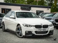 Used BMW 335 M Sport 2017 White Sedan