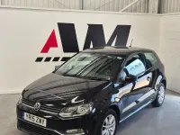 Used VW Polo SE 2015 Black Hatchback