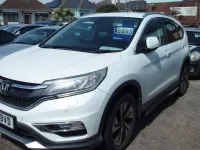 Used Honda CR-V SR 160 HP (117 kW) 2015 White SUV