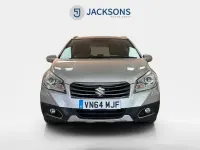 Used Suzuki SX4 S-Cross SZ5 120 HP (88 kW) 2014 Silver Hatchback