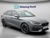 Used Cupra Leon VZ3 245 HP (180 kW) 2023 Grey Estate