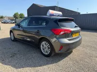 Used Ford Focus Titanium 2020 Grey Hatchback