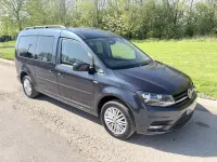 Used VW Caddy Life 122 HP (89 kW) 2020 Blue MPV