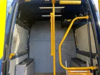 Used Mercedes Sprinter 129 HP (94 kW) 2015 Blue Van
