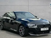 Usado BMW 220 M Sport 181 HP (133 kW) 2025 Preto Coupé