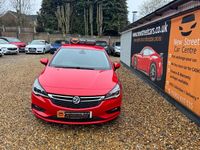 Used Vauxhall Astra Elite 2016 Red Hatchback