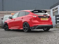 Used Ford Focus ST 250 HP (183 kW) 2012 Red Hatchback
