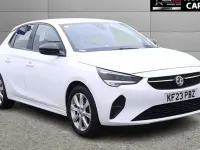 Used Vauxhall Corsa Design Edition 100 HP (73 kW) 2023 White Hatchback