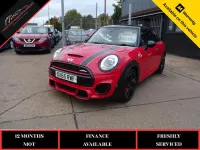 Used Mini John Cooper Works Hatch 2015 Red Hatchback