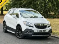 Used Vauxhall Mokka 140 HP (102 kW) 2015 White SUV