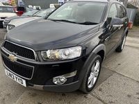 Used Chevrolet Captiva LTZ 184 HP (135 kW) 2013 Black SUV