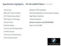 Used BMW X5 M Sport 282 HP (207 kW) 2023 Grey SUV