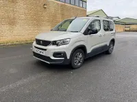 Used Peugeot Rifter Allure 2022 Beige MPV