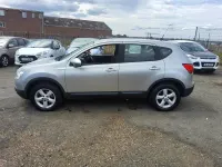 Used Nissan Qashqai Acenta 150 HP (110 kW) 2008 Silver SUV