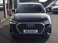 Used Audi Q3 S-Line 2021 Black SUV