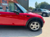 Used Mini ONE 90 HP (66 kW) 2006 Red Hatchback
