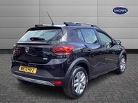 used Dacia Sandero 1.0 TCE COMFORT EURO 6 (S/S) 5DR FROM 2021 FROM SOUTHAMPTON (SO19 9RP) | SPOTICAR