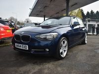 used BMW 118 1 Series 2.0 D SPORT 5DR Manual