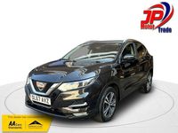 Used Nissan Qashqai N-Connecta 115 HP (84 kW) 2017 Black SUV