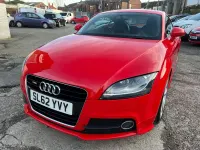 Used Audi TT S-Line 2012 Red Coupe