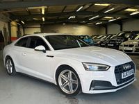 Used Audi A5 S-Line 2017 White Coupe