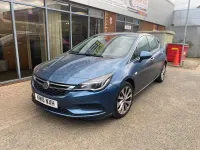 Used Vauxhall Astra 2016 Blue Hatchback