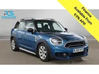 Begagnad Mini Cooper S Classic 2019 Blå Halvkombi