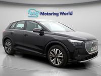Used Audi Q4 e-tron Sport 125 kW (170 HP) 2022 Black SUV