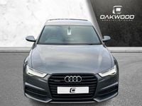 Used Audi A6 Black Edition 320 HP (235 kW) 2016 Grey Sedan