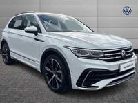 Used VW Tiguan R-line 150 HP (110 kW) 2023 White SUV