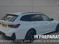 Used BMW 320 M Sport 181 HP (133 kW) 2025 White Estate