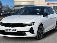 Used Vauxhall Astra Ultimate 131 HP (96 kW) 2024 White Hatchback