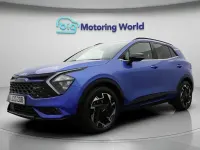 Used Kia Sportage GT-Line 265 HP (194 kW) 2023 Blue SUV