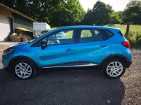 Used Renault Captur Dynamique 90 HP (66 kW) 2015 Blue SUV