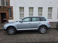 Used VW Touareg Sportline 2005 Blue SUV