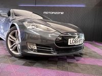 Used Tesla Model S 311 kW (423 HP) 2015 Silver Hatchback