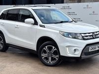 Used Suzuki Vitara SZ5 2016 White Hatchback