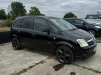 Used Vauxhall Meriva 2008 Black MPV