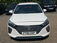 Used Hyundai Ioniq SE 141 HP (103 kW) 2018 White Hatchback