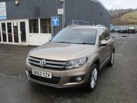 Used VW Tiguan Sportline 170 HP (125 kW) 2012 Beige SUV