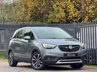 Used Vauxhall Crossland X Elite 81 HP (59 kW) 2018 Grey SUV