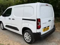 Used Peugeot Partner 131 HP (96 kW) 2022 White MPV