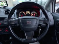 Used Seat Ibiza 85 HP (62 kW) 2013 White Hatchback