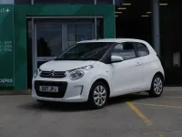 Used Citroën C1 Feel 68 HP (50 kW) 2017 White Hatchback