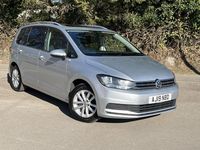 Used VW Touran Family 116 HP (85 kW) 2019 Silver MPV