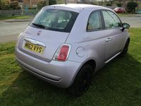 Used Fiat 500 Pop 69 HP (50 kW) 2013 Pink Hatchback
