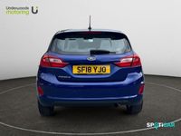 used Ford Fiesta 1.1 TI-VCT ZETEC EURO 6 (S/S) 5DR PETROL FROM 2018 FROM TIPTREE (CO5 0LG) | SPOTICAR