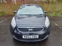 Used Kia Venga 89 HP (65 kW) 2013 Black Hatchback