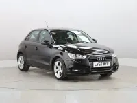 Used Audi A1 Sport 125 HP (91 kW) 2018 Black Hatchback