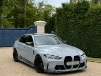 Used BMW M3 Competition Edition 510 HP (375 kW) 2021 Grey Sedan